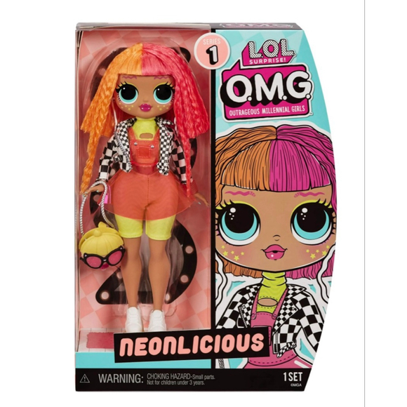 LOL Surprise OMG Neonlicious doll replacement purse handbag - Picture 7 of 7